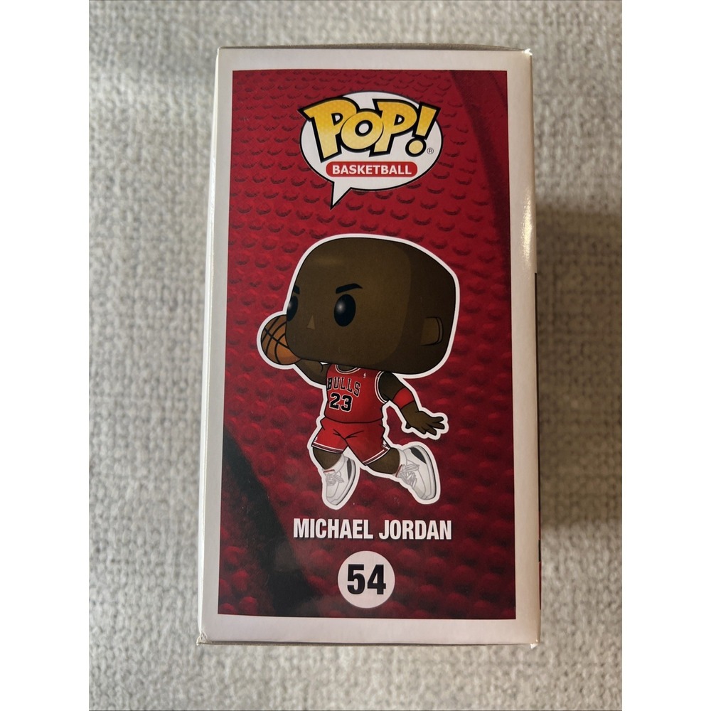 Funko POP! Sports Michael Jordan Chicago Bulls NBA Vinyl Figure #54 Basketball - Picture 2 of 4
